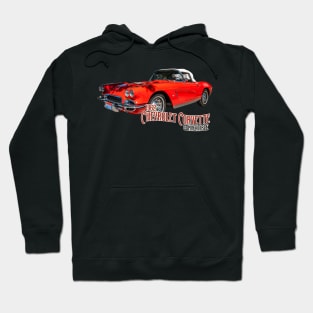 1962 Chevrolet Corvette Convertible Hoodie